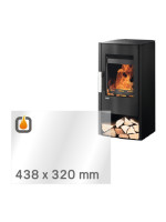 Žiaruvzdorné sklo OBI RUBUS EASY