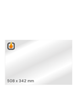 Žiaruvzdorné sklo čelné do JØTUL I520