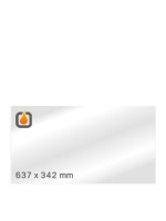 Žiaruvzdorné sklo čelné do JØTUL I620
