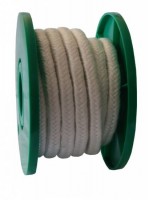 Tesniaca žiaruvzdorná šnúra 14x14 mm, biela