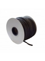 Tesniaca šnúra s priemerom 4 mm, sivá