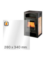 Žiaruvzdorné sklo do HAAS SOHN ADRIA MINI II