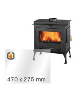 Žiaruvzdorné sklo do HAAS SOHN ARKTIC