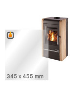 Žiaruvzdorné sklo do HAAS SOHN AVESTA II