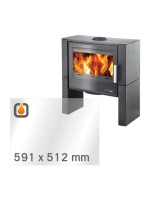 Žiaruvzdorné sklo do HAAS SOHN DALE