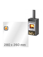 Žiaruvzdorné sklo do HAAS SOHN ECOLINE