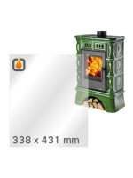 Žiaruvzdorné sklo do HAAS SOHN FARO