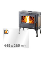 Žiaruvzdorné sklo do HAAS SOHN FORESTA