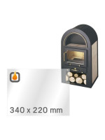 Žiaruvzdorné sklo do HAAS SOHN GAMA MINI