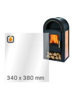 Žiaruvzdorné sklo do HAAS SOHN GRAND MAX PLUS