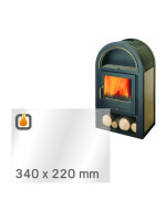 Žiaruvzdorné sklo do HAAS SOHN GRAND MINI