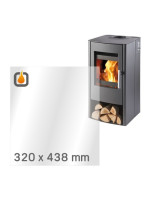 Žiaruvzdorné sklo do HAAS SOHN HERBORN II