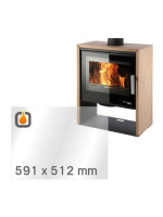 Žiaruvzdorné sklo do HAAS SOHN JONSBO