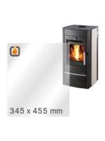 Žiaruvzdorné sklo do HAAS SOHN KALIX