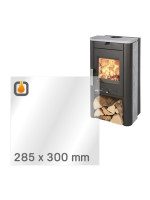 Žiaruvzdorné sklo do HAAS SOHN KARE