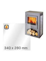 Žiaruvzdorné sklo do HAAS SOHN KAMÝK