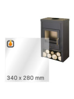 Žiaruvzdorné sklo do HAAS SOHN MANILA