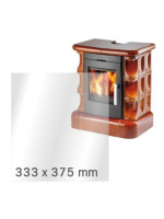 Žiaruvzdorné sklo do HAAS SOHN MANTA