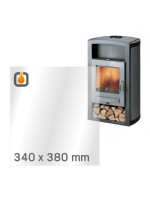 Žiaruvzdorné sklo do HAAS SOHN MARMA