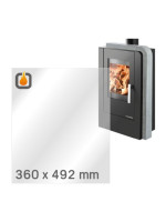 Žiaruvzdorné sklo do HAAS SOHN NORDBY