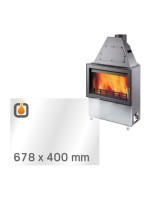 Žiaruvzdorné sklo do HAAS SOHN NOVARA