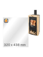 Žiaruvzdorné sklo do HAAS SOHN PINEROLO