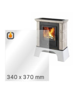 Žiaruvzdorné sklo do HAAS SOHN REVEL