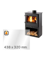 Žiaruvzdorné sklo do HAAS SOHN SKARNES