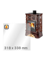 Žiaruvzdorné sklo do HAAS SOHN TREVISO II