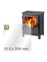 Žiaruvzdorné sklo do HAAS SOHN UKA