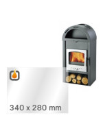 Žiaruvzdorné sklo do HAAS SOHN VAASA