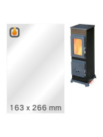 Žiaruvzdorné sklo do THORMA BOZEN