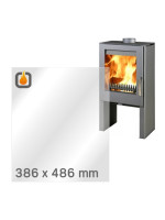 Žiaruvzdorné sklo do THORMA KIRUNA