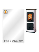 Žiaruvzdorné sklo do THORMA MILANO