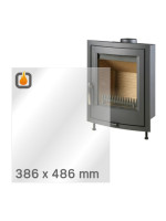 Žiaruvzdorné sklo do krbových kachlí THORMA VALENCIA