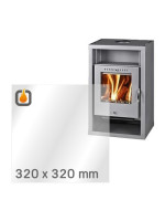 Žiaruvzdorné sklo do THORMA HÖRBY