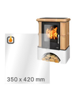 Žiaruvzdorné sklo do ABX BAVARIA