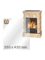 Žiaruvzdorné sklo do ABX BRITANIE