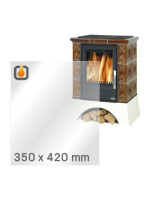 Žiaruvzdorné sklo do ABX HELVETIA