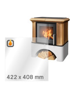 Žiaruvzdorné sklo do ABX IKARIA