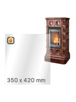 Žiaruvzdorné sklo do ABX KALEDONIE