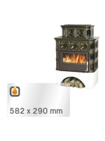 Žiaruvzdorné sklo do ABX KARELIE