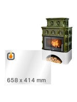 Žiaruvzdorné sklo do ABX KARELIE EXKLUSIVE