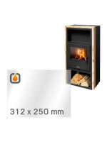 Žiaruvzdorné sklo do ABX NARVIK I