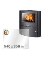 Žiaruvzdorné sklo do ABX OMAHA