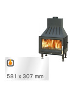 Žiaruvzdorné sklo do ABX OXFORD I