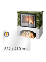 Žiaruvzdorné sklo do ABX PANONIE EXKLUSIVE