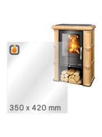 Žiaruvzdorné sklo do ABX SICILIA K I