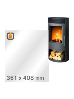 Žiaruvzdorné sklo do ABX TARTU