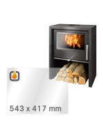 Žiaruvzdorné sklo do ABX TOLEDO